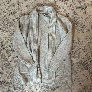 Cozy Gray Women's Sweater